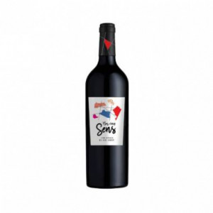 Nos Cinq Sens, Vin de France - Vin rouge 75 cl