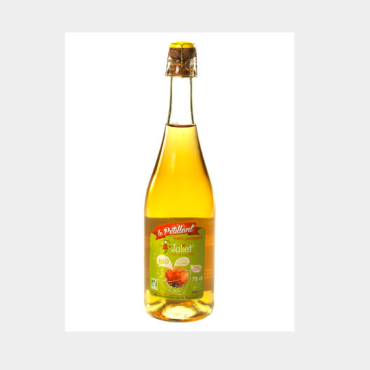 Pétillant de pommes bio - 75 cl