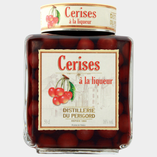 Cerises à la liqueur Cristal - 50 cl