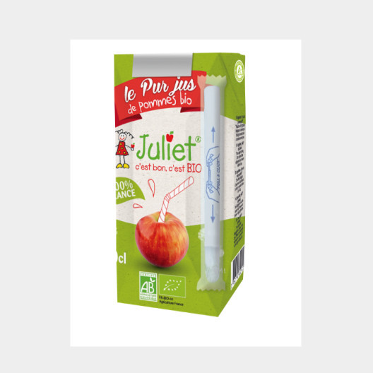 Pur jus de pomme tetra - 20 cl 