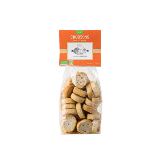 Croutons nature bio - 100 g