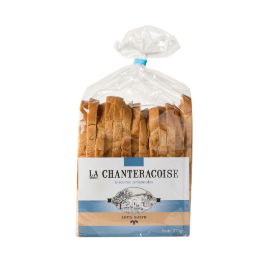 Biscottes sans sucre - 370 g