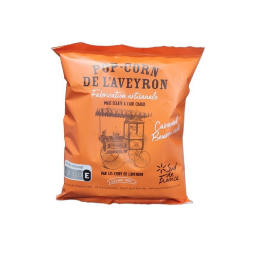 Pop corn caramel beurre salé - 100 g