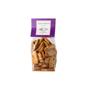 Mini toasts aux figues - 140 g