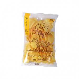 Chips nature - 125 g