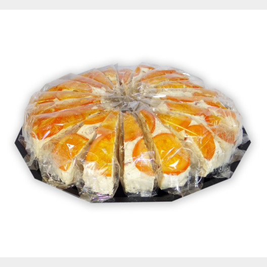 Tarte nougat orange confite - 110 g