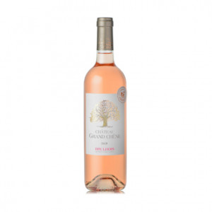 Château Grand Chêne, AOC Brulhois - Vin rosé 75 cl