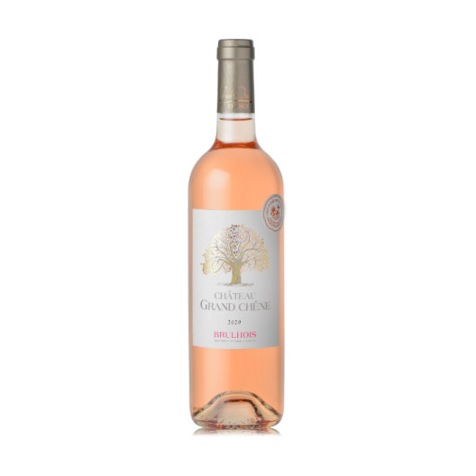 Château Grand Chêne, AOC Brulhois - Vin rosé 75 cl