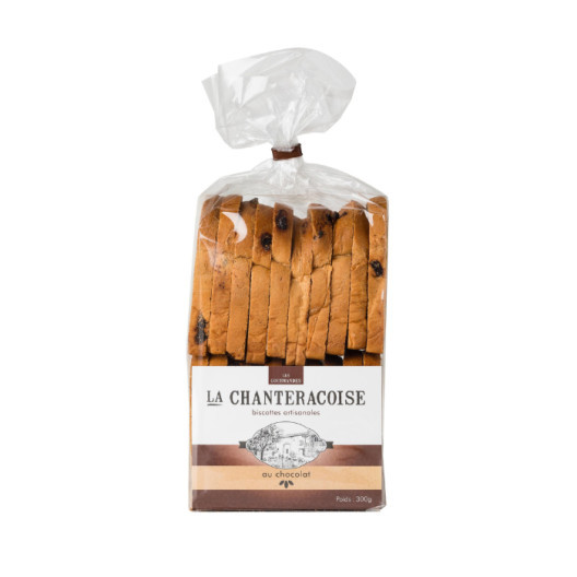 Biscottes au chocolat - 300 g