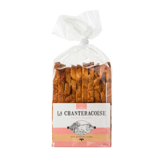 Biscottes pralines roses - 300 g