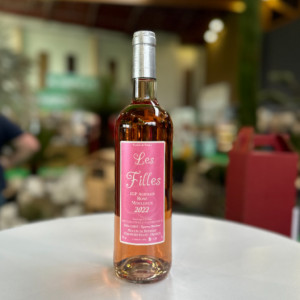 Les Filles, IGP Agenais - Vin rosé demi-sec 75 cl