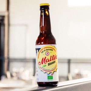 Bière Blonde bio Maltéo - 33 cl