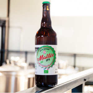Bière IPA bio Maltéo - 75 cl