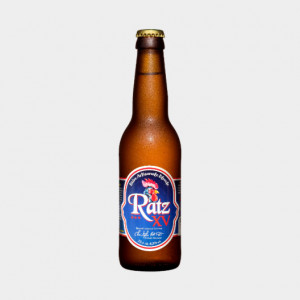 Bière artisanale blonde Ratz XV - 33 cl