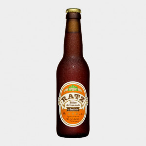 Bière artisanale Ambrée Ratz - 33 cl