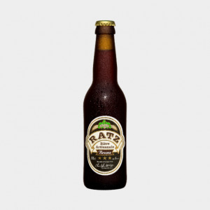 Bière artisanale Brune Ratz - 33 cl