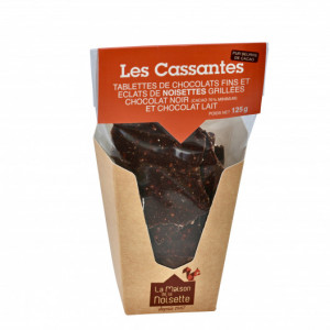 Tablettes de chocolats "Les Cassantes" - 125 g