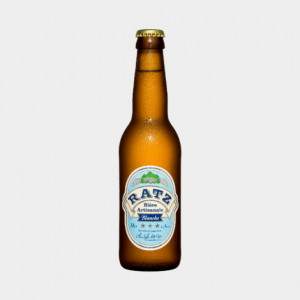 Bière artisanale Blanche Ratz - 33 cl