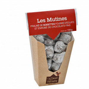 Praliné de noisettes "Les Mutines" - 150 g