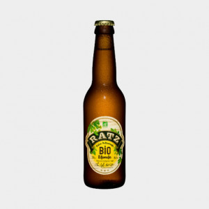 Bière artisanale bio blonde Ratz - 33 cl