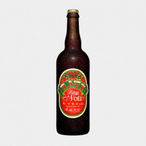 Bière artisanale blonde de Noël Ratz - 75 cl