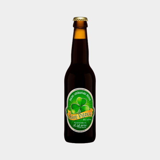 Bière artisanale Saint Patrick Ratz - 33 cl 