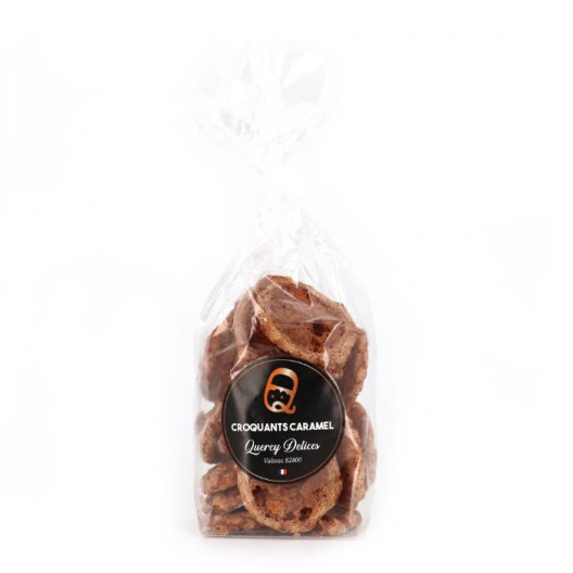 Croquants au caramel - 100 g