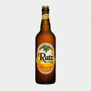  Bière artisanale Triple Ratz - 75 cl