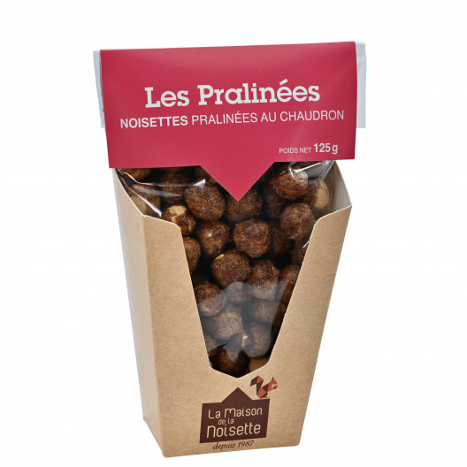 Noisettes "Les Pralinées" - 125 g