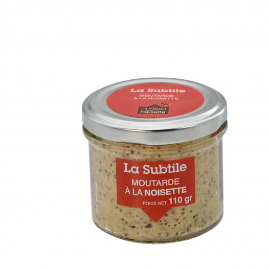 Moutarde à la noisette "La Subtile" - 110 g