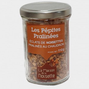 Éclats de noisettes "Les Pépites Pralinées" - 110 g