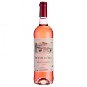 Archéol de Bruet, AOP Côtes du Marmandais - Vin rosé 75 cl