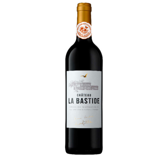 Château La Bastide, AOP Côtes du Marmandais - Vin rouge 75 cl 