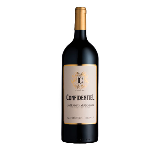 Confidentiel, AOP Côtes du Marmandais - Vin rouge 1,5 L