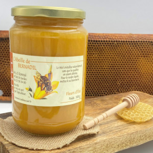 Miel de Fleurs d'Été - 1 kg