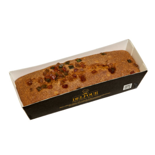 Cake le Savoureux aux fruits confits - 350 g