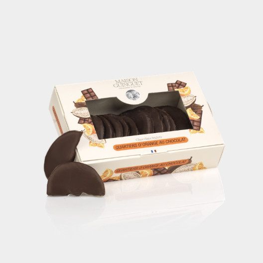 Quartiers d'orange au chocolat - 150 g