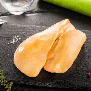 Foie gras de canard extra du Périgord - Frais - Sous-vide 