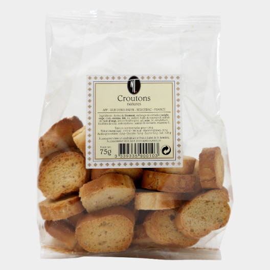 Croutons natures - 75 g