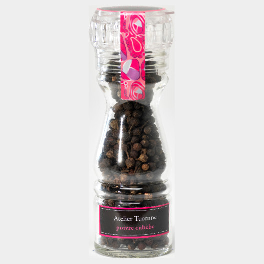 Moulin de poivre noir Cubebe - 37 g