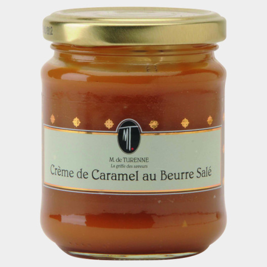 Crème de caramel au beurre salé - 220 g