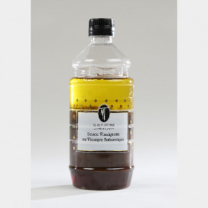 Shaker vinaigrette balsamique et huile d'olive - 50 cl