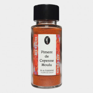 Piment de Cayenne moulu - 46 g