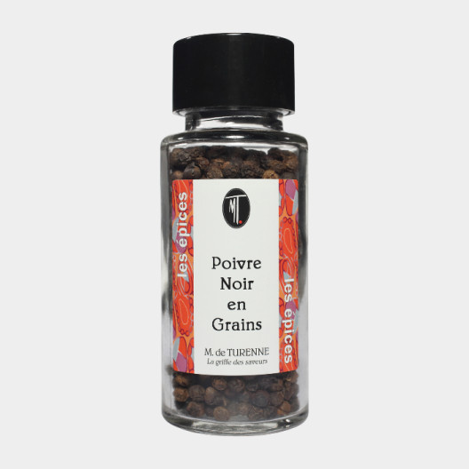 Moulin de poivre noir - 50 g