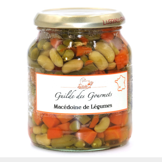 Macédoine de légumes extra - 340 g