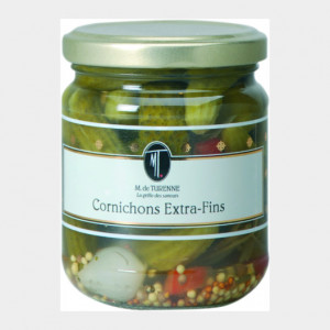 Cornichons extra fins - 200 g
