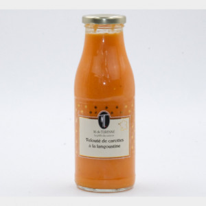 Velouté de carotte à la langoustine - 480 g