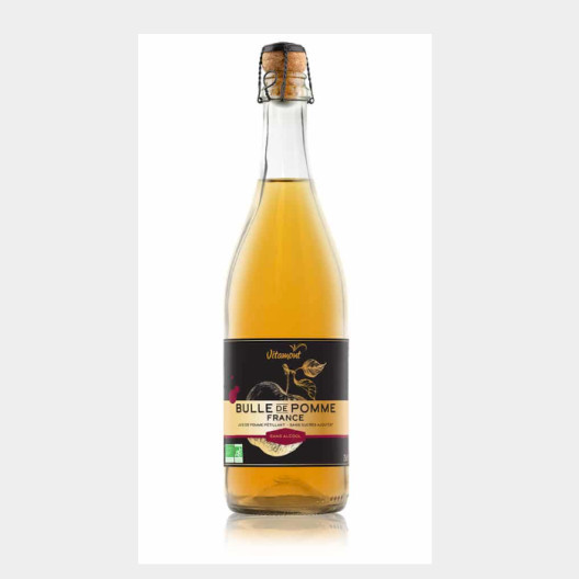 Bulle de pomme France bio - 75 cl