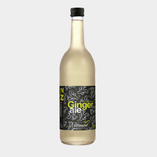 Boisson pétillante N°2 Ginger bio - 75 cl