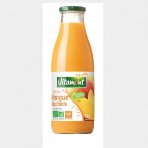 Nectar de mangue équitable bio - 75 cl